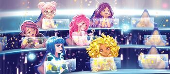 6 Star Darlings na zajęciach