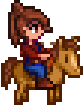 Horse rider