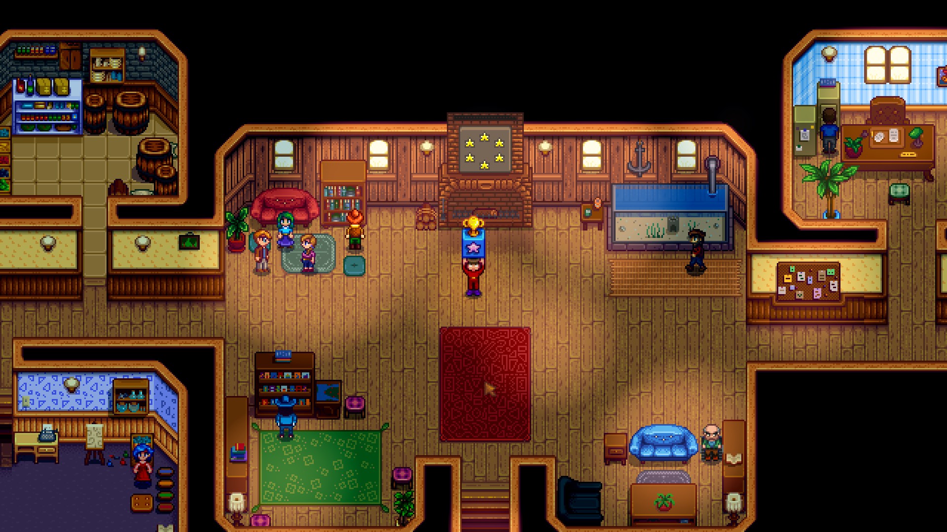 hero journey stardew valley