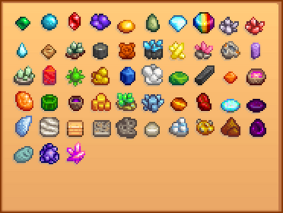 Minerals