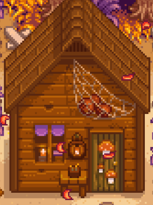 Elliot S Cabin Stardew Valley Wiki Fandom