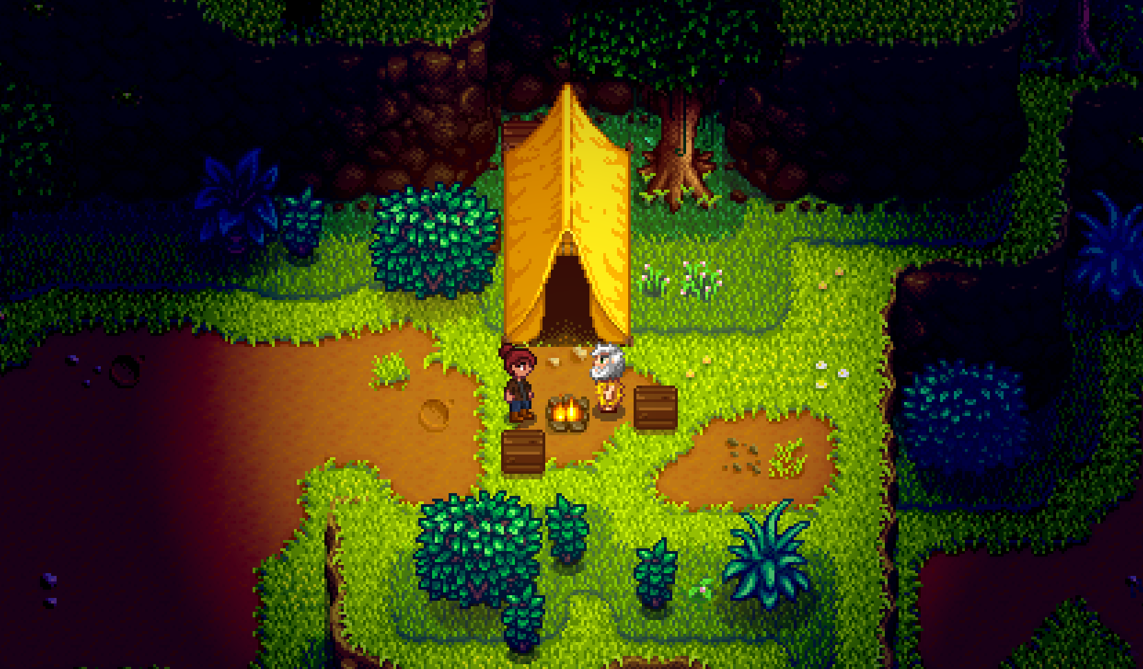 Корзина линуса stardew valley. Линус Stardew Valley. Стардью Валли Линус. Корзинка Линуса Stardew Valley. Stardew Valley дом Линуса.