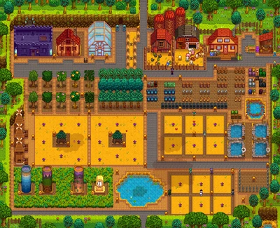 Get Stardew Valley Farm Design Gif