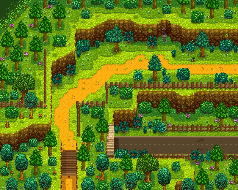 Глушь | Stardew Valley Вики | Fandom