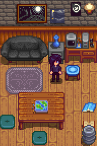 Sebastian Spouse Room