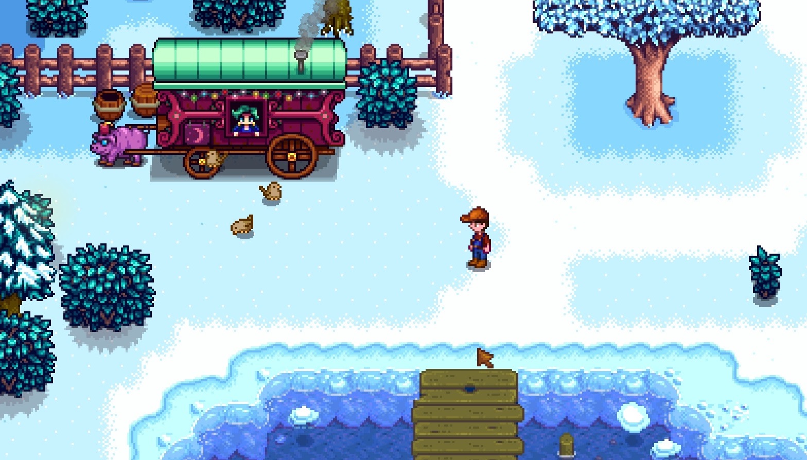 cindersap forest stardew valley - stardew valley cindersap forest pond