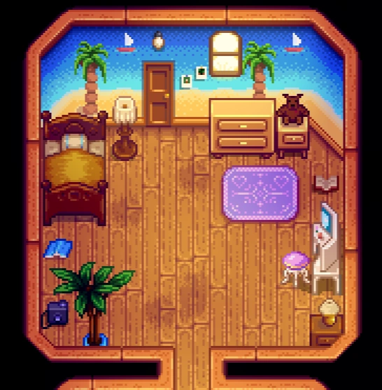 Image Haley's room.png Stardew Valley Wiki FANDOM powered by Wikia