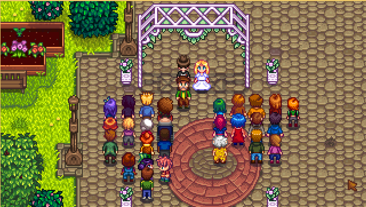 Marriage Stardew Valley Wiki Fandom Powered By Wikia