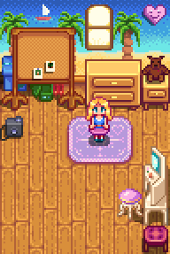 Haley Spouse Room