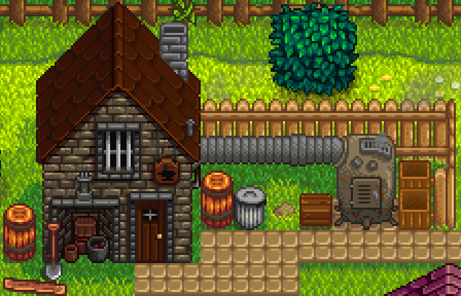 Blacksmith Stardew Valley Wiki FANDOM Powered By Wikia   Latest