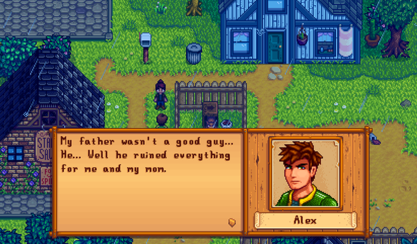 Alex Stardew Valley Wiki Fandom