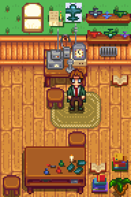Harvey Spouse Room
