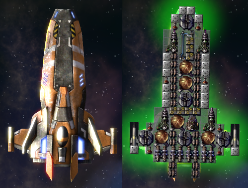 Blockade runner