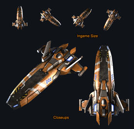 Pirate ship concept