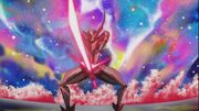 Peshent Star Sword Ruby