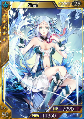 Siren - Lvl 50 (Ultimate Form)