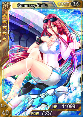 Summery-Phillia Ult Form lvl 40