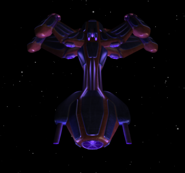 Veloxi Warship Concept