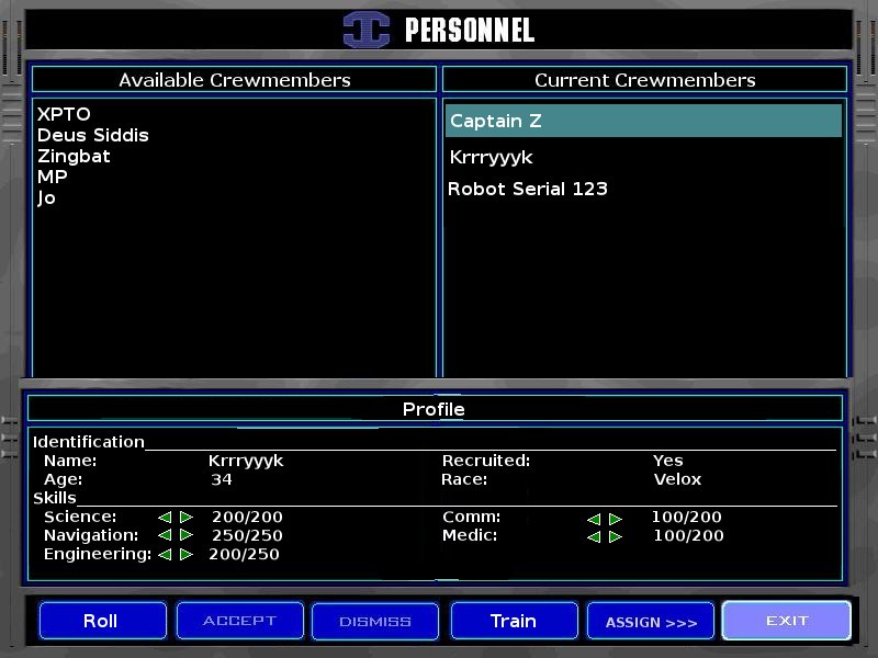 Personnel