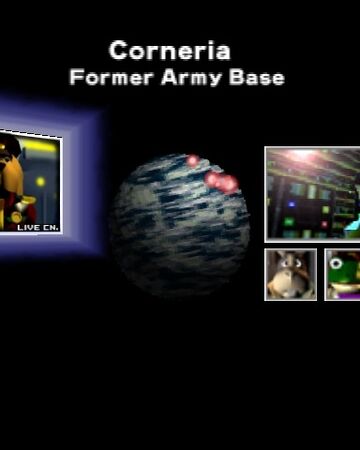 Star Fox 64 Missions Arwingpedia Fandom