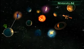 star fox 64 map routes