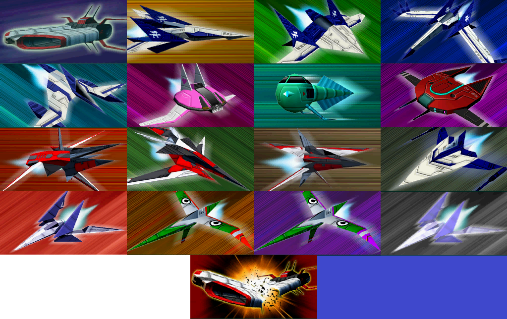 Star Fox (game), Arwingpedia