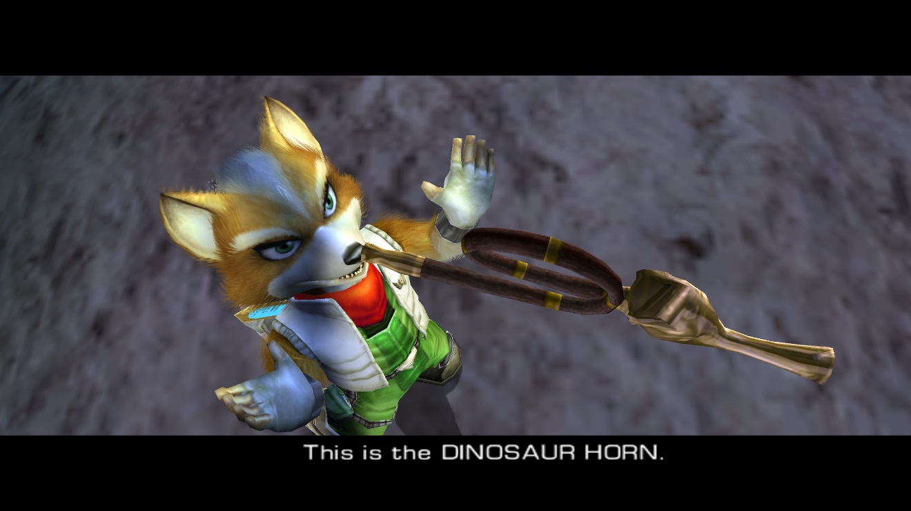 dinosaur with one horn on his head