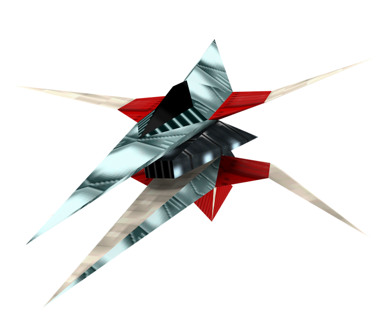 Star fox 64 3d wolfen 2