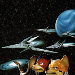 Star Fox Team Gallery Arwingpedia Fandom