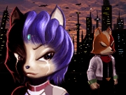 Krystal und Fox