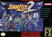 Snes starfox2 package