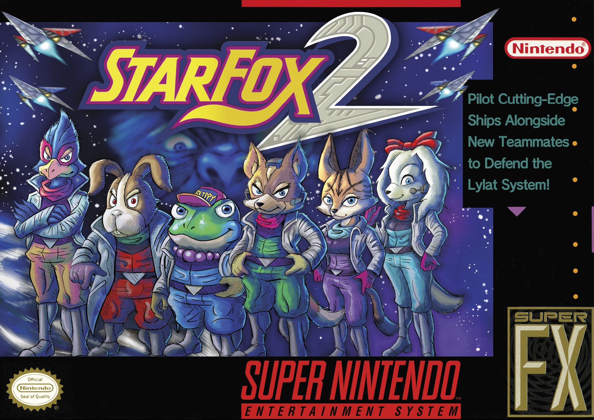 Image result for star fox 2