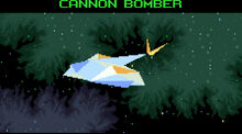 Cannon Bomber