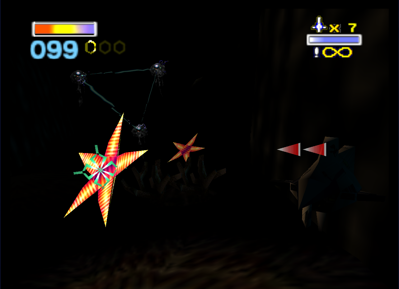 aquas star fox 64 aquas star fox 64
