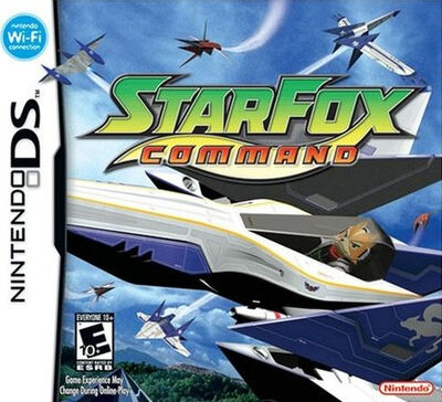 Star Fox Command cover