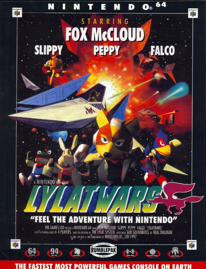 Star Fox (team), Arwingpedia