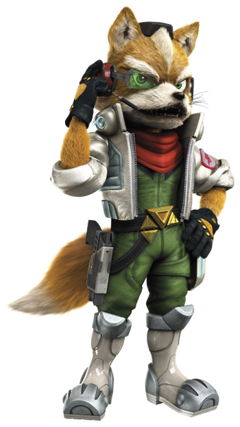 フォックス マクラウド スターフォックス Wiki Fandom