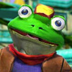 Slippy Star Fox Adventures