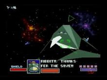 Star Fox - Starwing Sector Y Whale