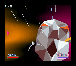 star fox 64 andross brain
