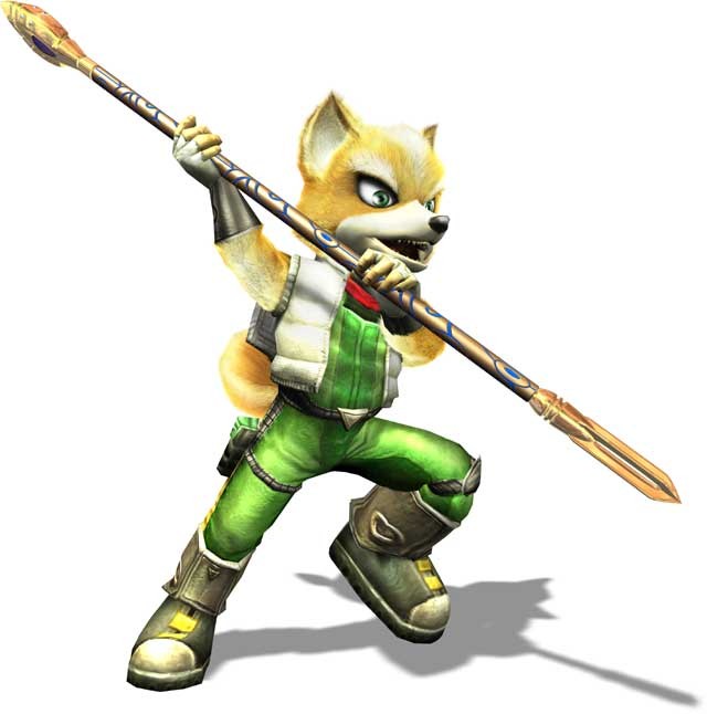 Fox McCloud, Arwingpedia