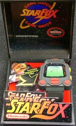 Star Fox (Game Watch) | Arwingpedia | FANDOM powered by Wikia