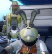 Rob und Peppy