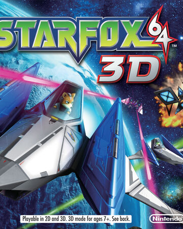 Star Fox 64 3d Arwingpedia Fandom