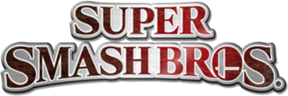 Super smash bros logo