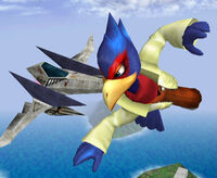 Falco Screenshot SSBM
