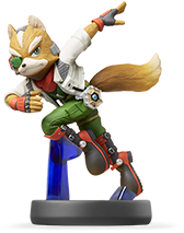 Amiibo fox big