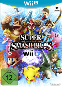 SSBWiiU EU Boxart