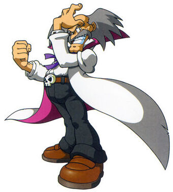 Dr Albert W Wily Star Fox Fan Fiction Wiki Fandom