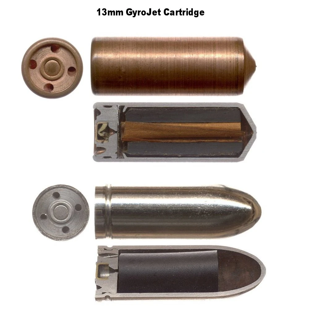 Image 13mm gyrojet pistol round.jpg Star Frontiers Wiki FANDOM